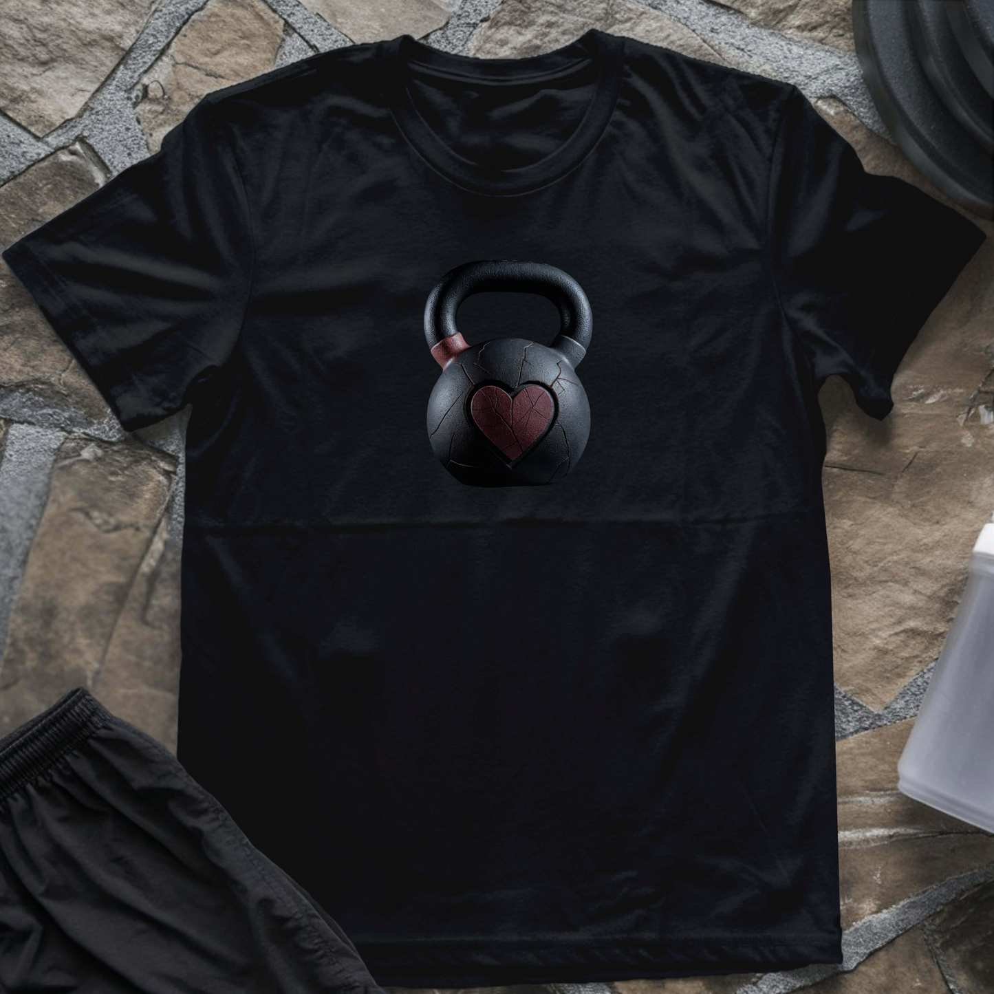 Heart Kettlebell T-Shirt