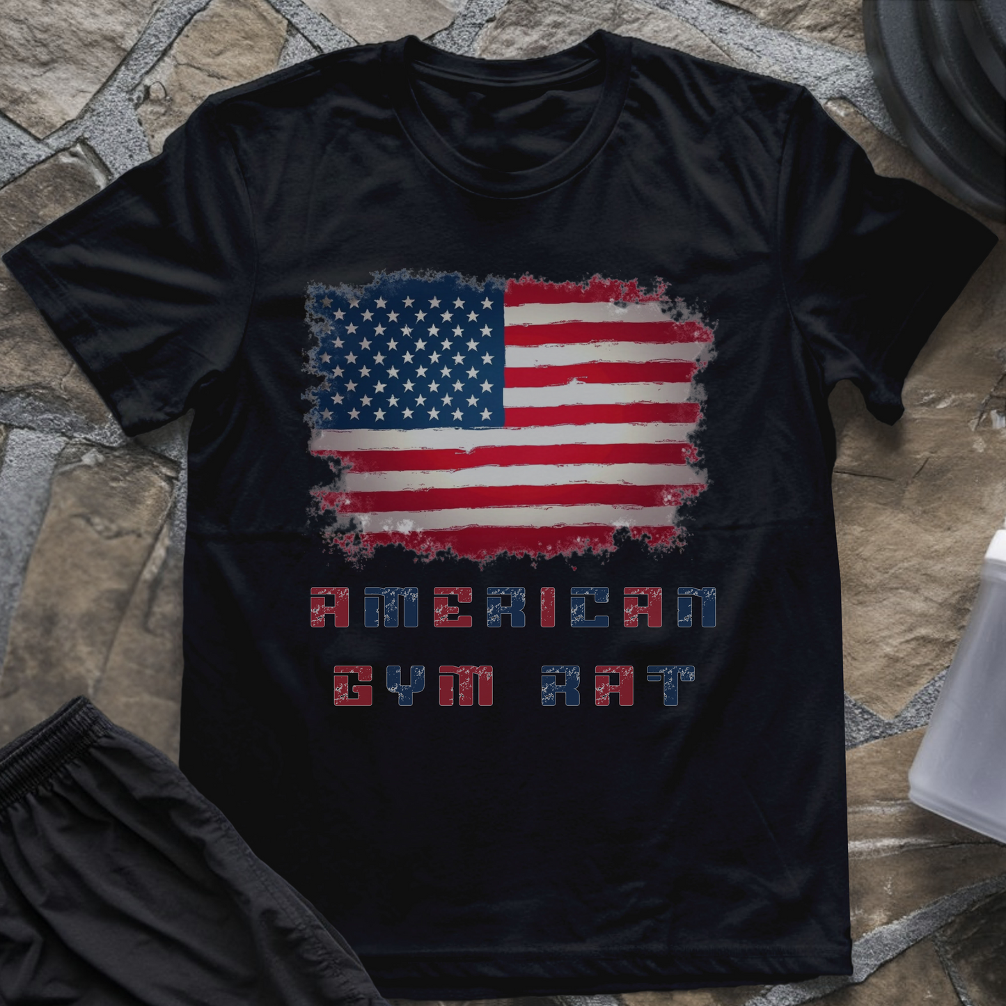 American Gym Rat T-Shirt
