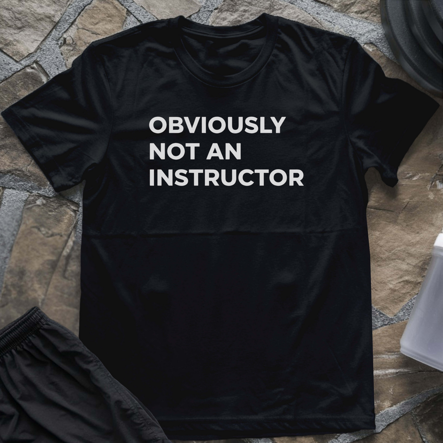 Obviously Not an Instructor T-Shirt