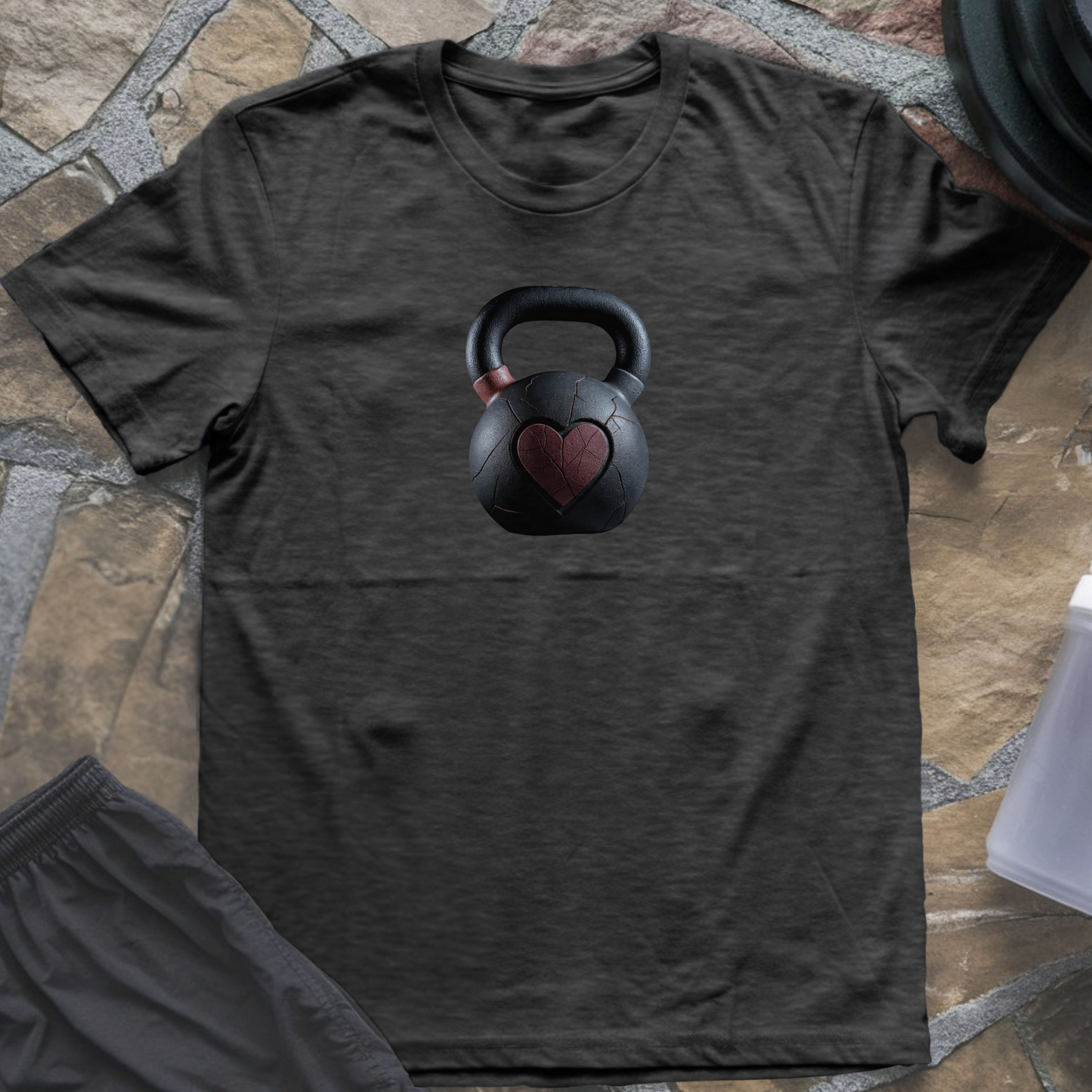 Heart Kettlebell T-Shirt