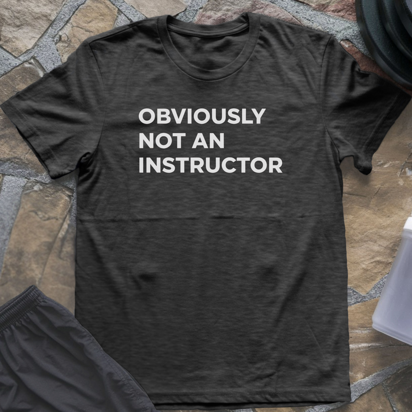Obviously Not an Instructor T-Shirt