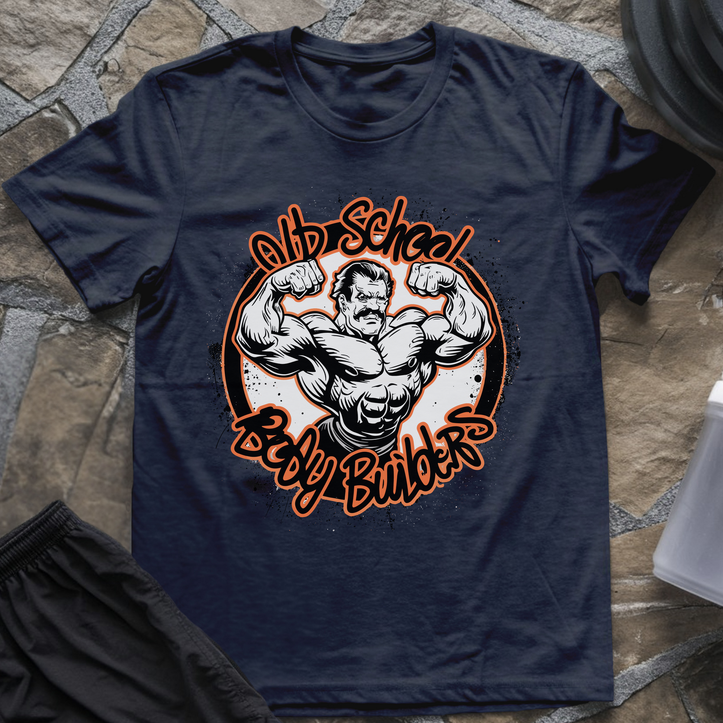 Old School Bodybuilders T-Shirt