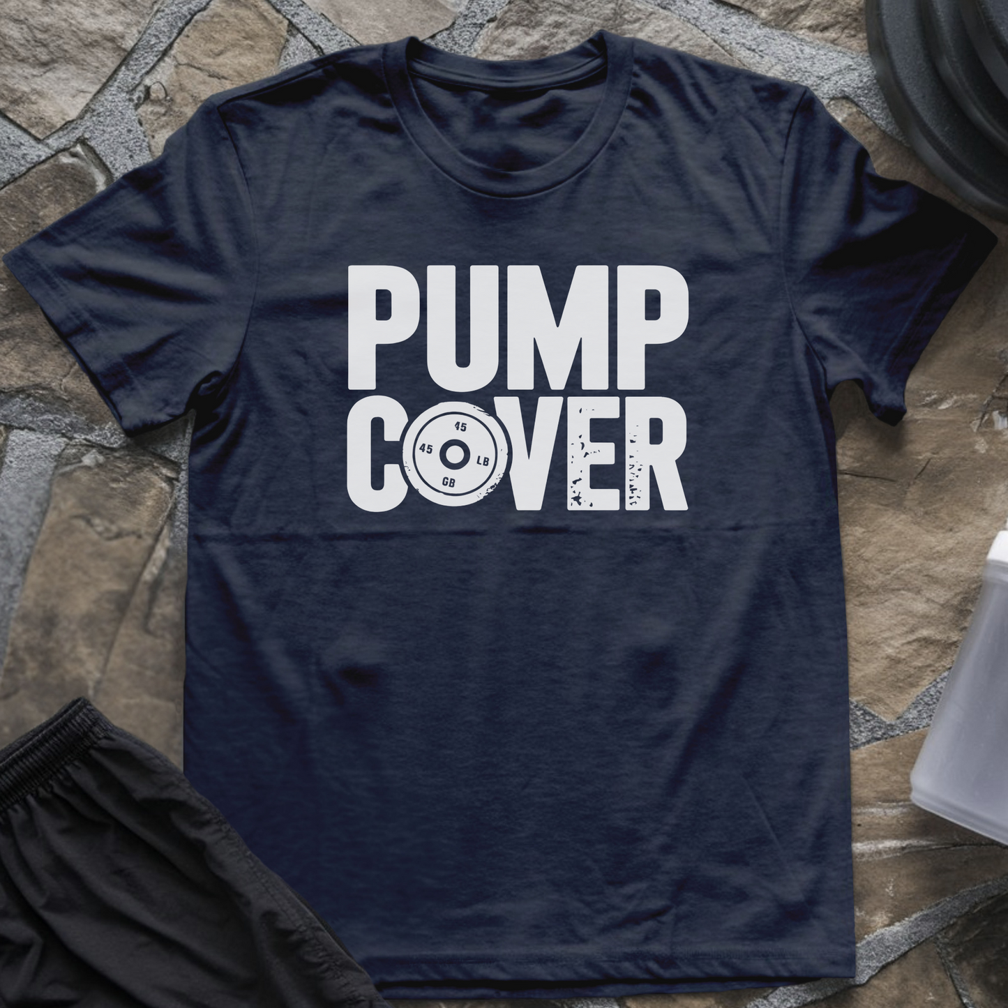 Pump Cover T-Shirt