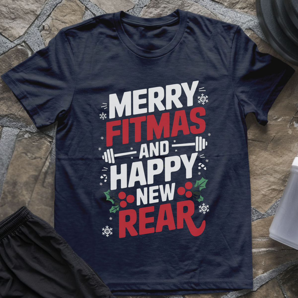 Merry Fitmas Tee
