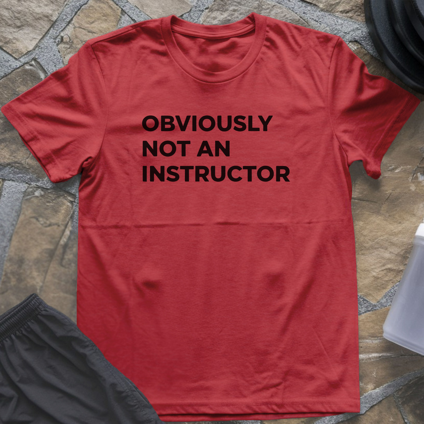 Obviously Not an Instructor T-Shirt