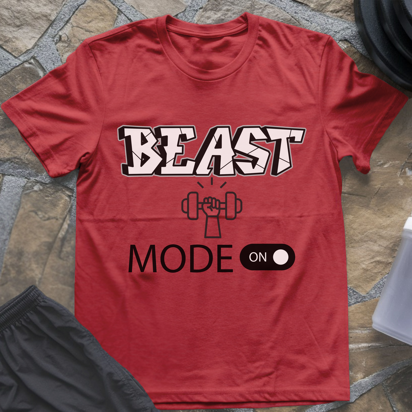 Beast Mode On T-Shirt