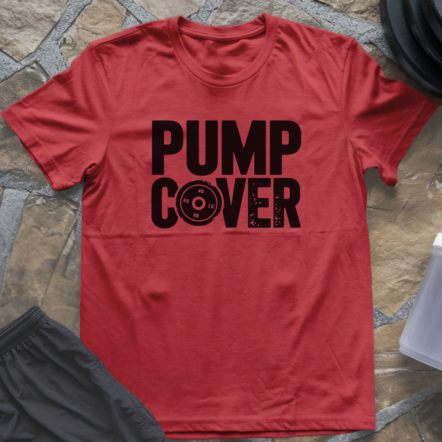 Pump Cover T-Shirt