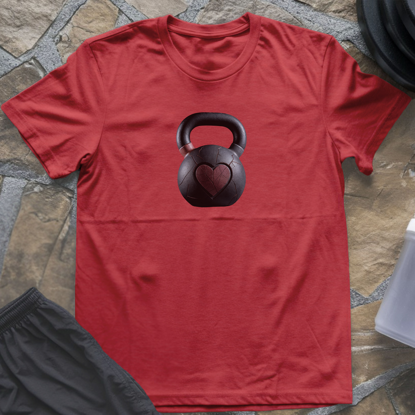 Heart Kettlebell T-Shirt