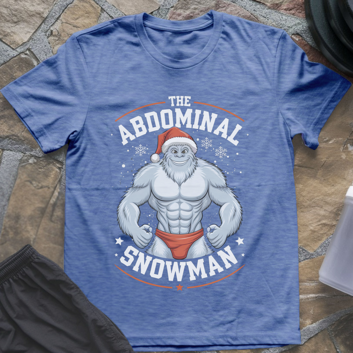 The Abdominal Snowman Tee