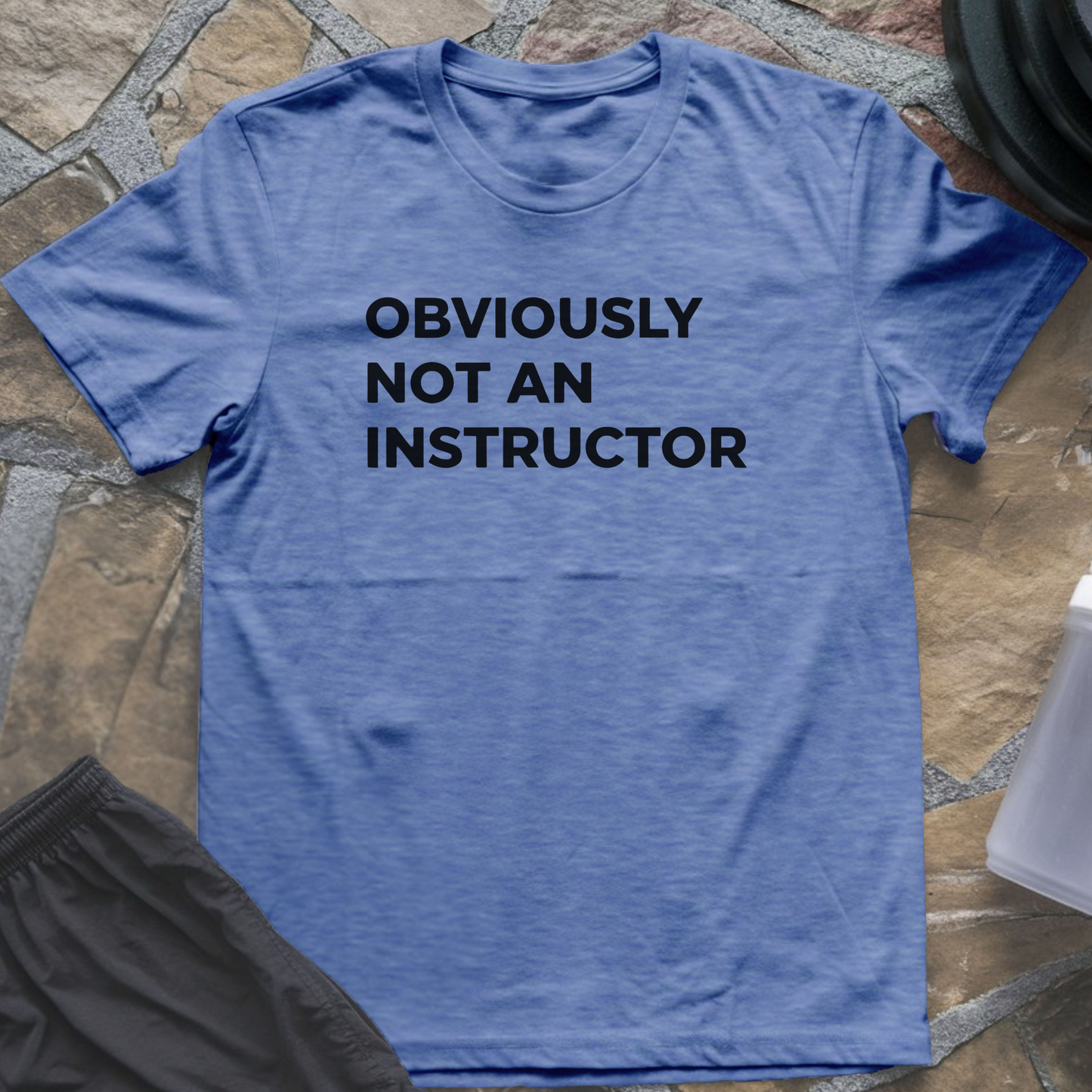 Obviously Not an Instructor T-Shirt