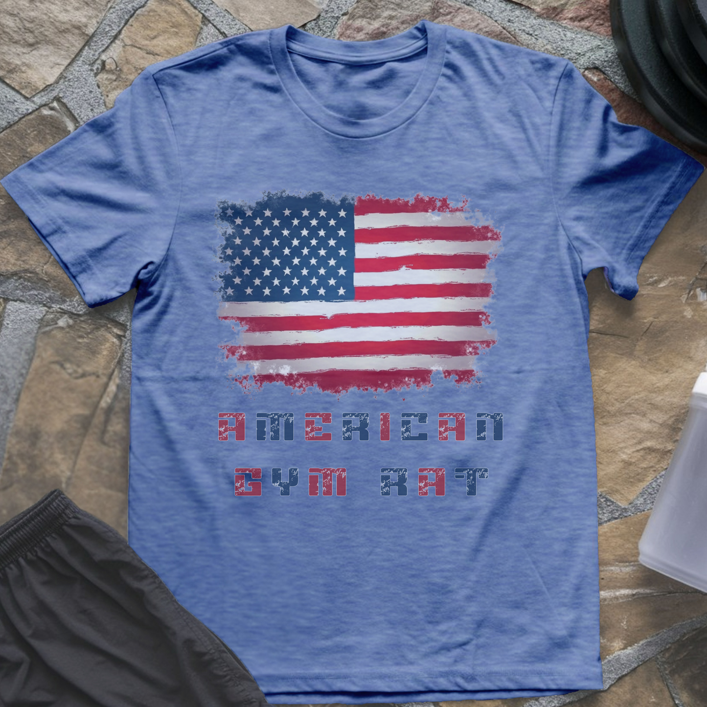 American Gym Rat T-Shirt