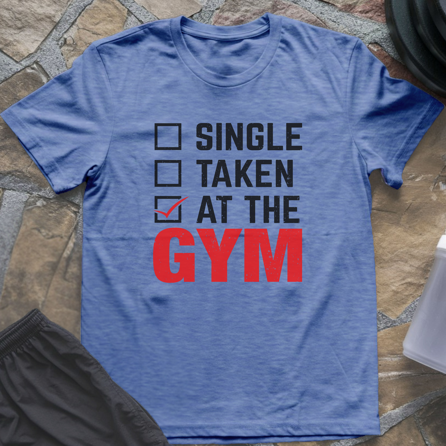 At the Gym T-Shirt
