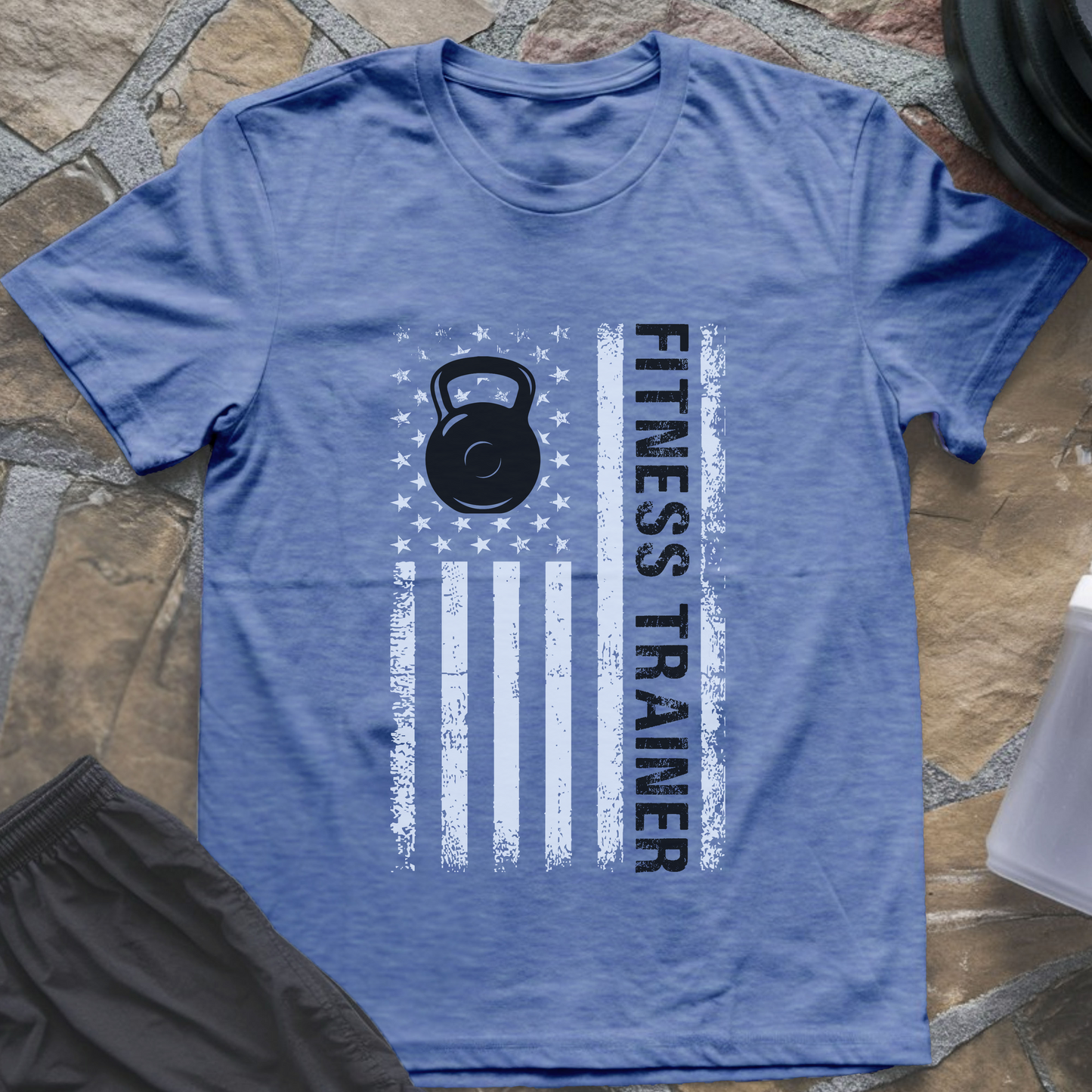 American Fitness Trainer T-Shirt
