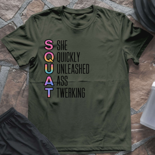 She Quickly T-Shirt