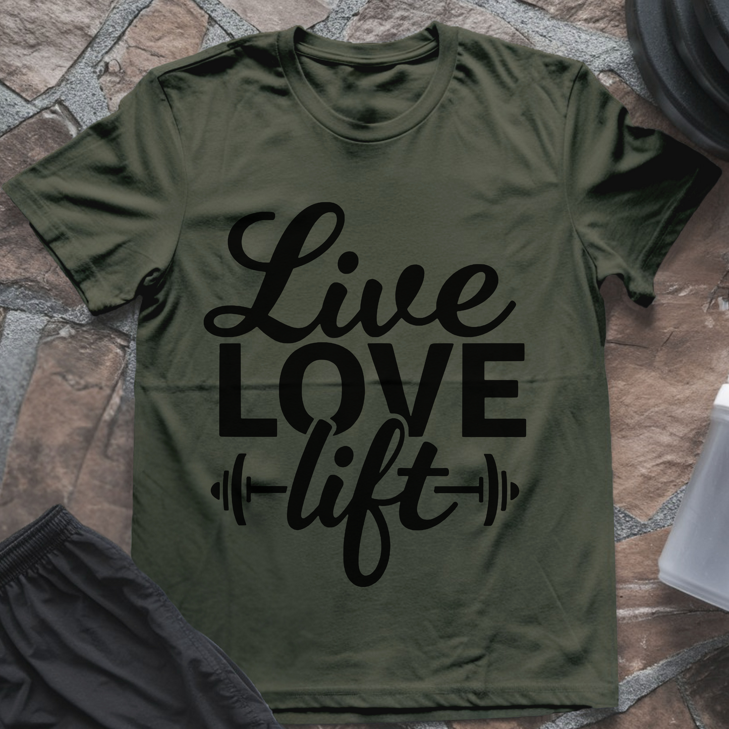 Live Love Lift T-Shirt