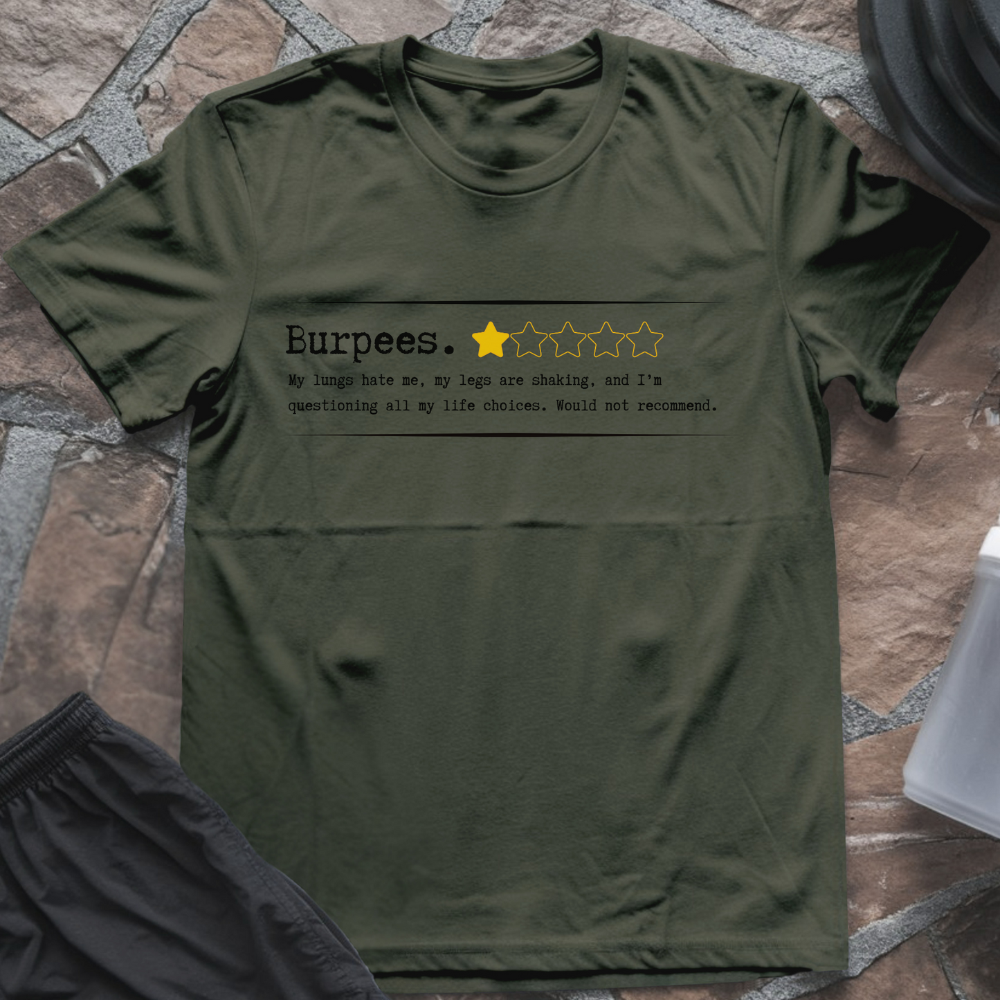 BURPEES T-Shirt