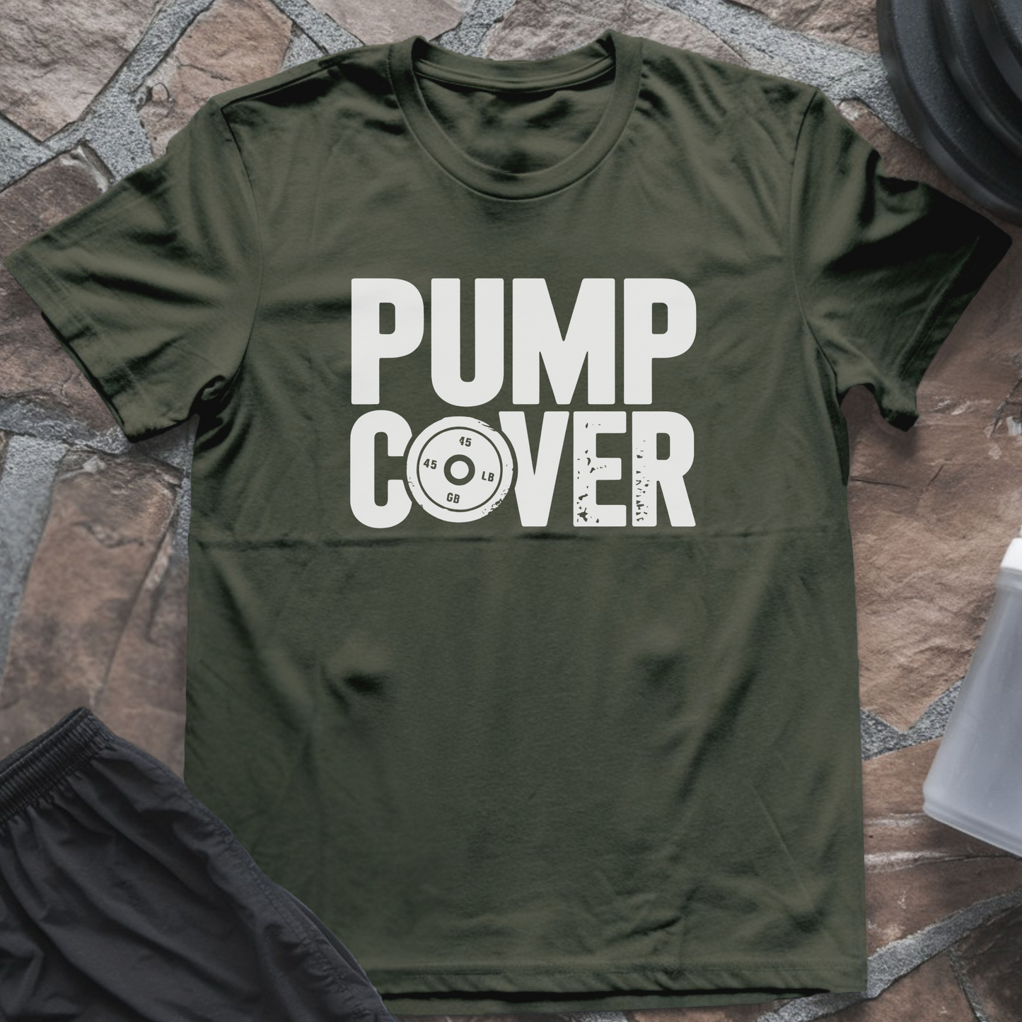 Pump Cover T-Shirt