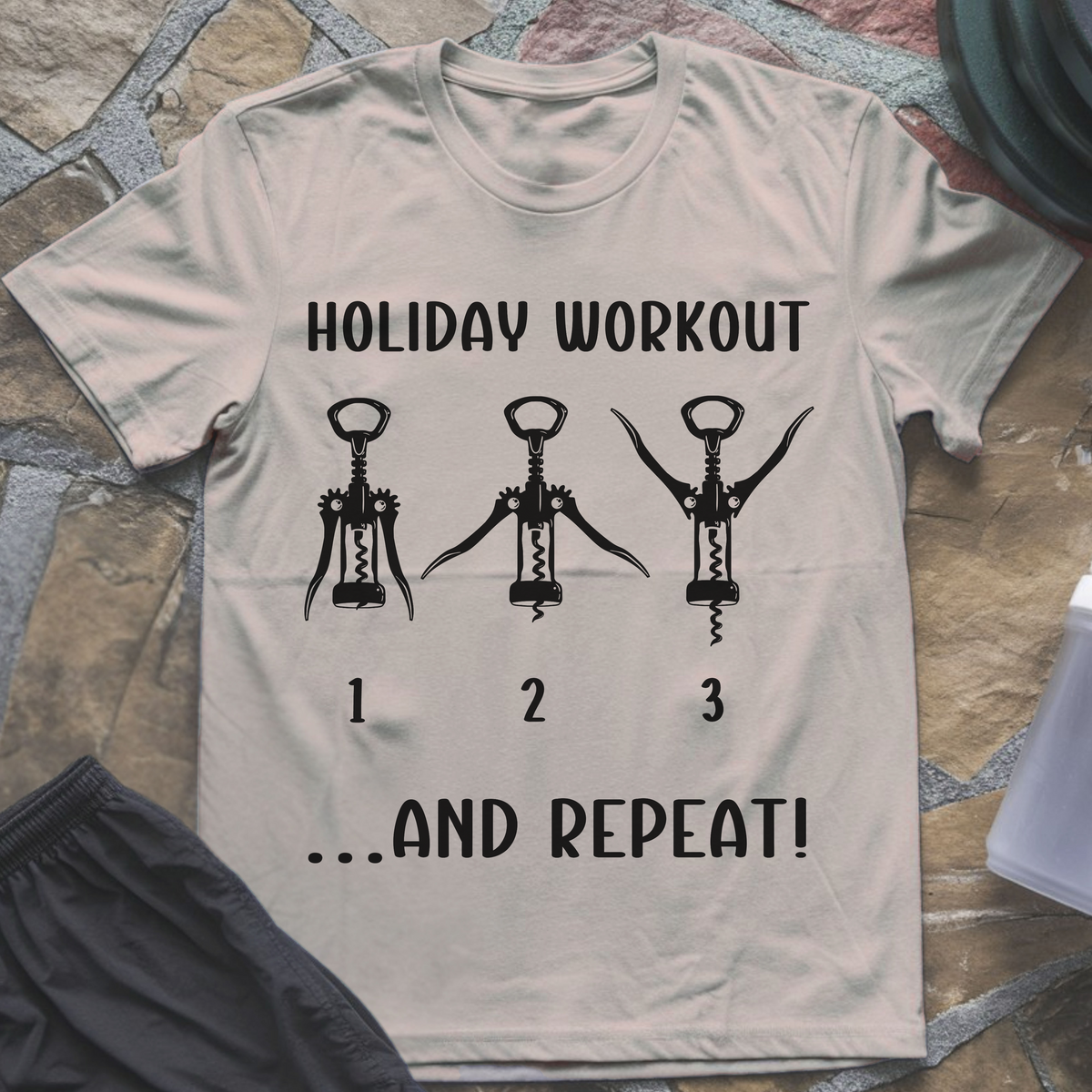 Holiday Workout Tee