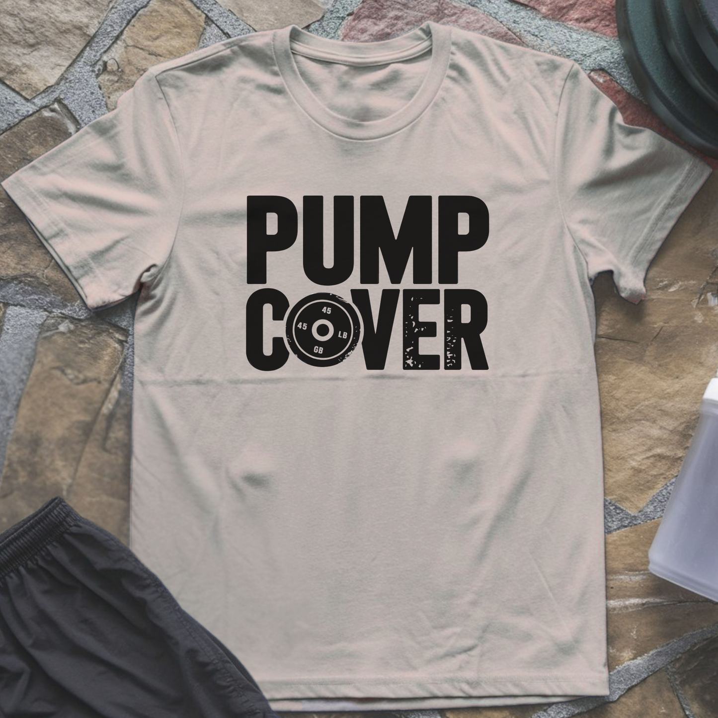 Pump Cover T-Shirt