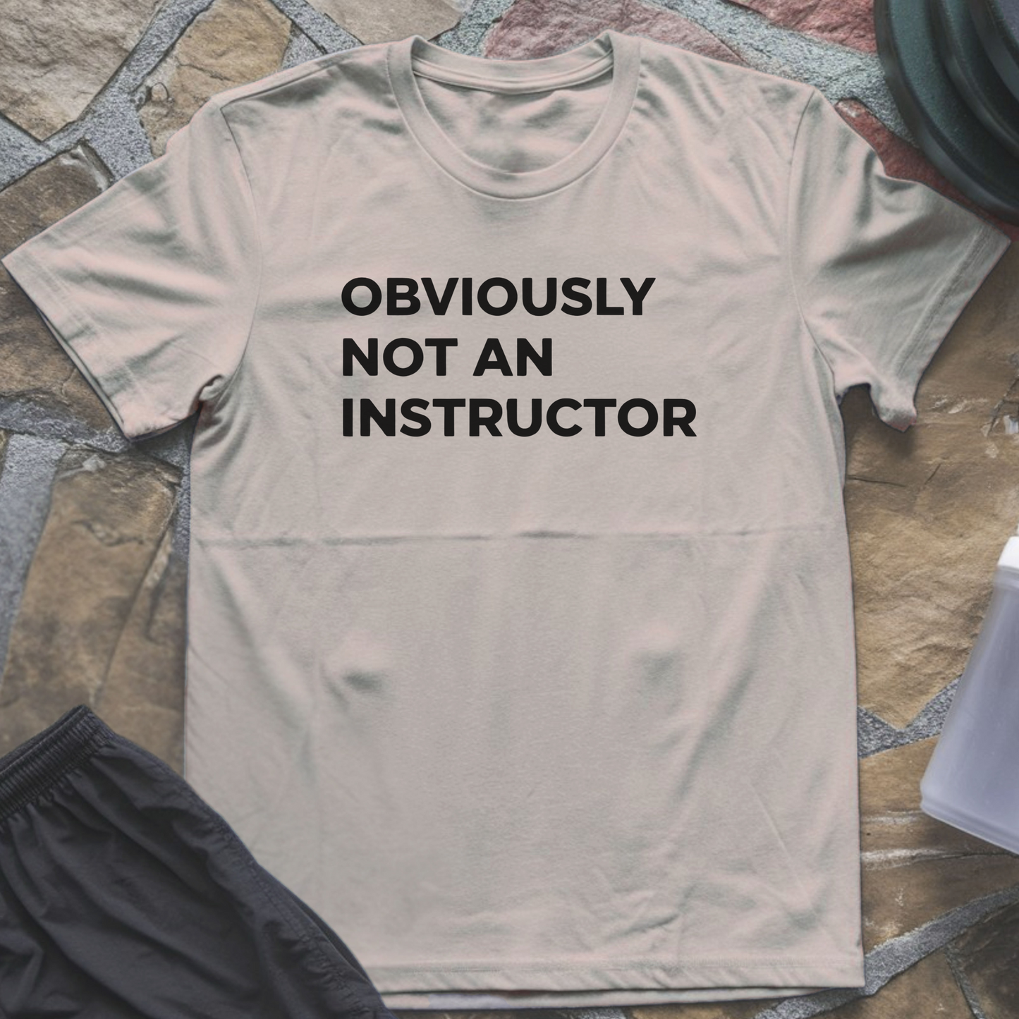 Obviously Not an Instructor T-Shirt