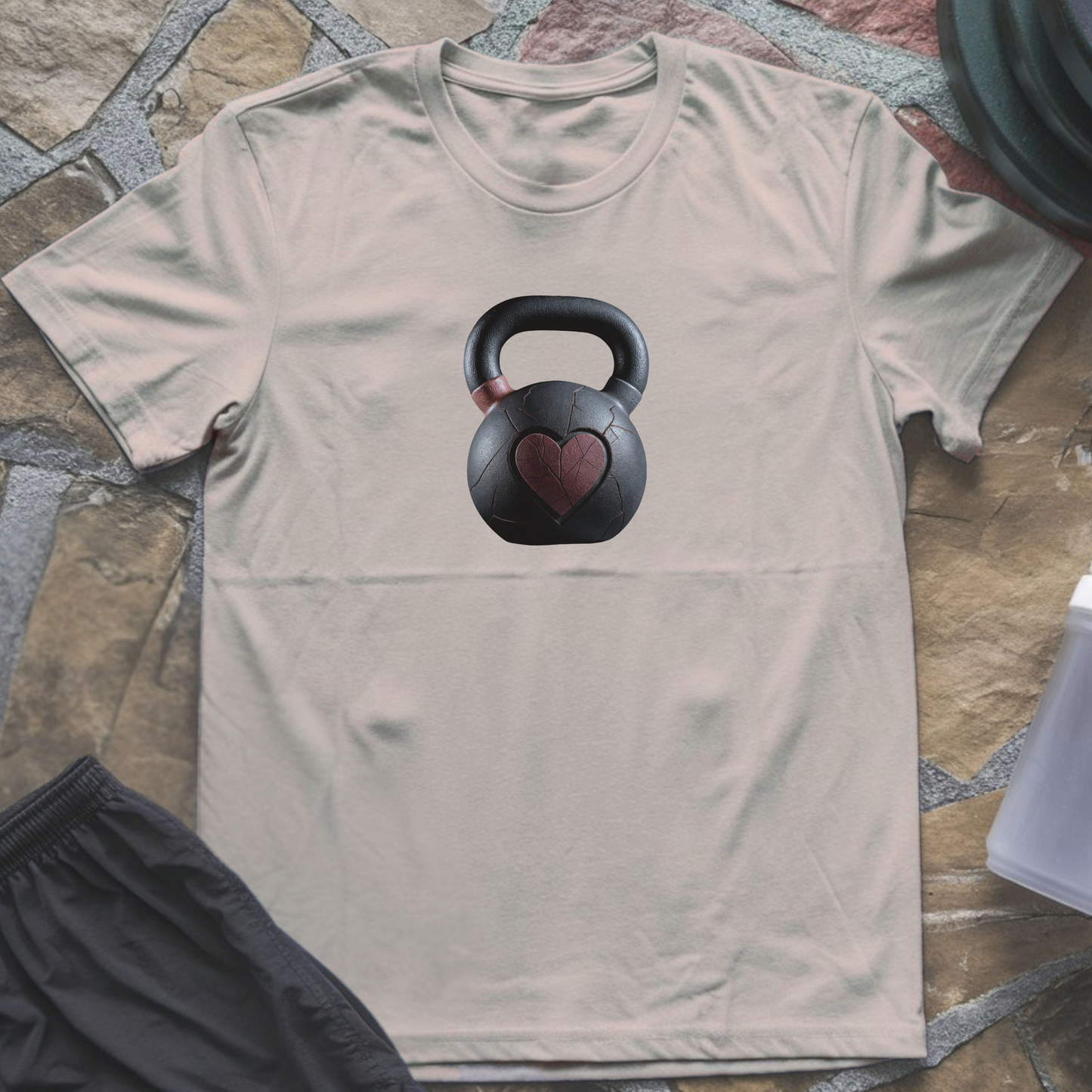 Heart Kettlebell T-Shirt