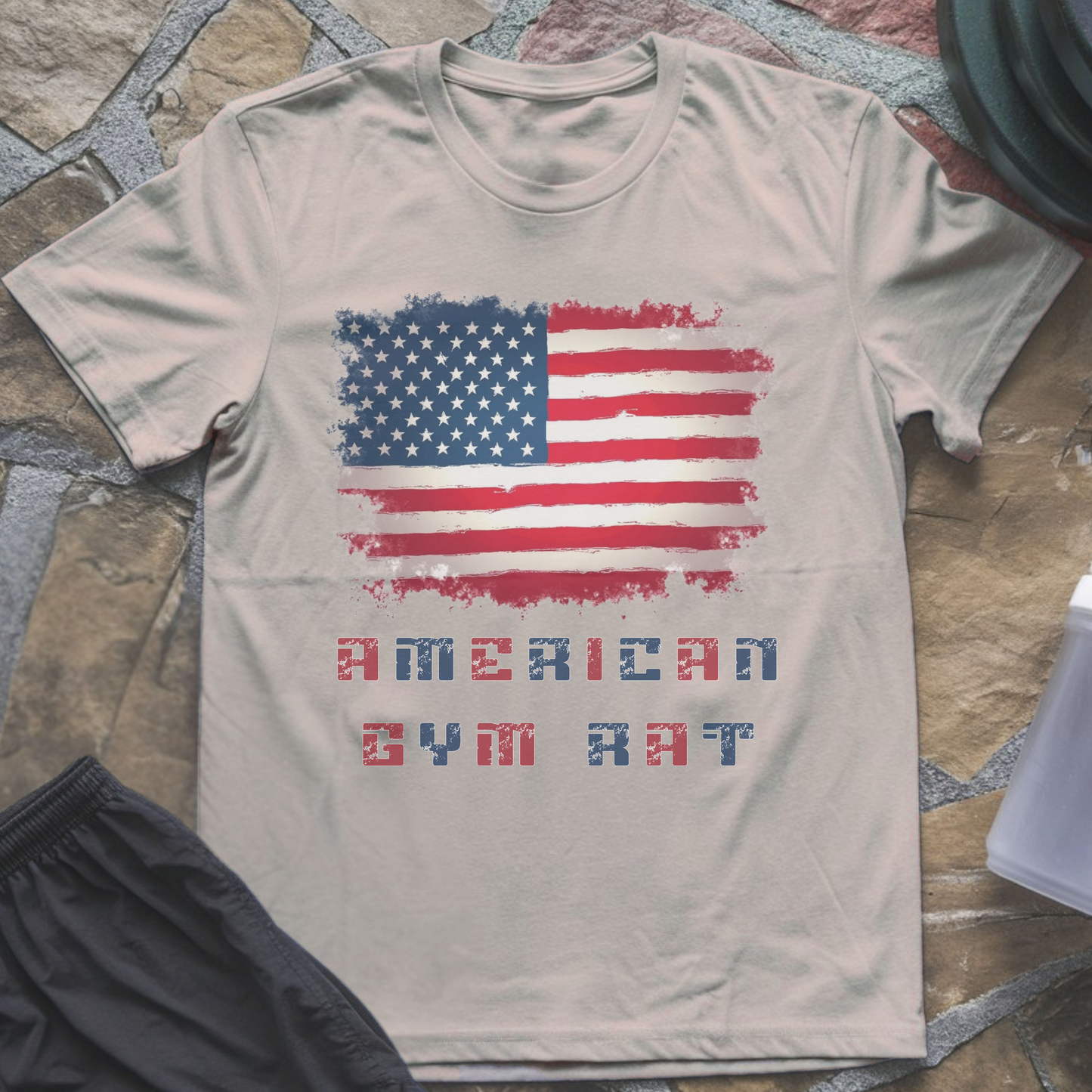 American Gym Rat T-Shirt