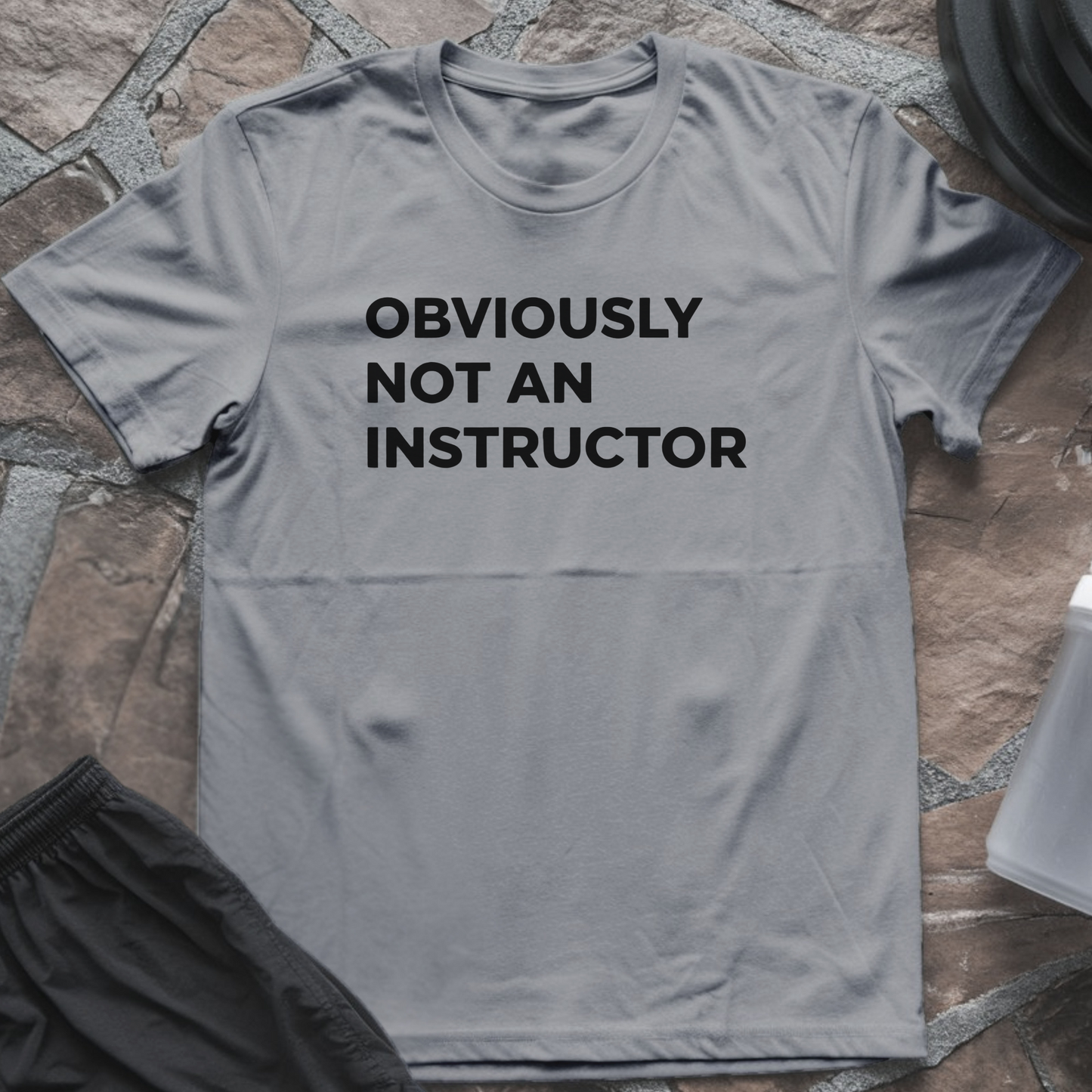 Obviously Not an Instructor T-Shirt