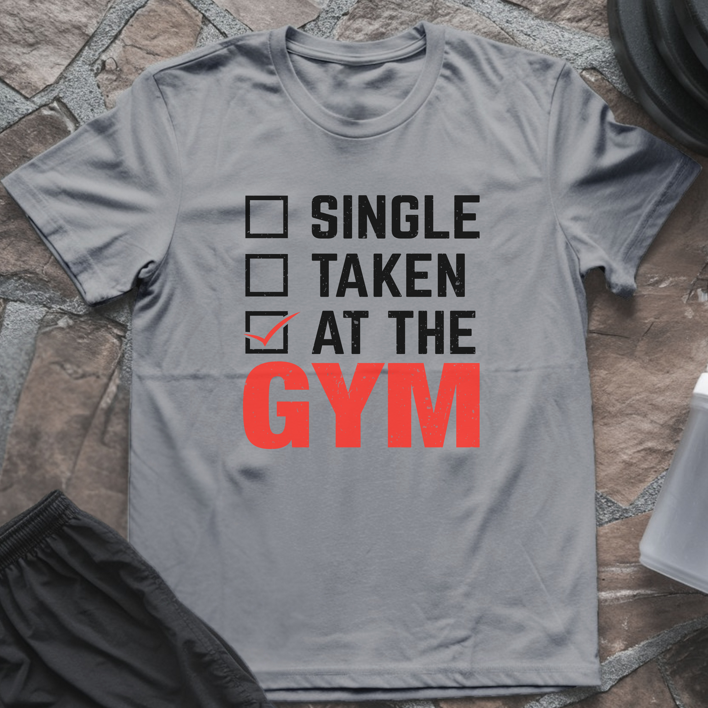 At the Gym T-Shirt