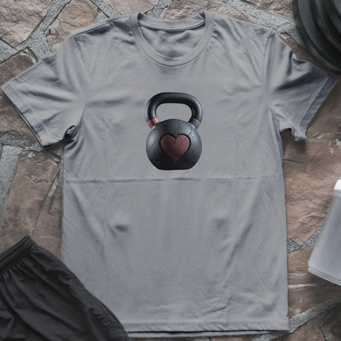 Heart Kettlebell T-Shirt