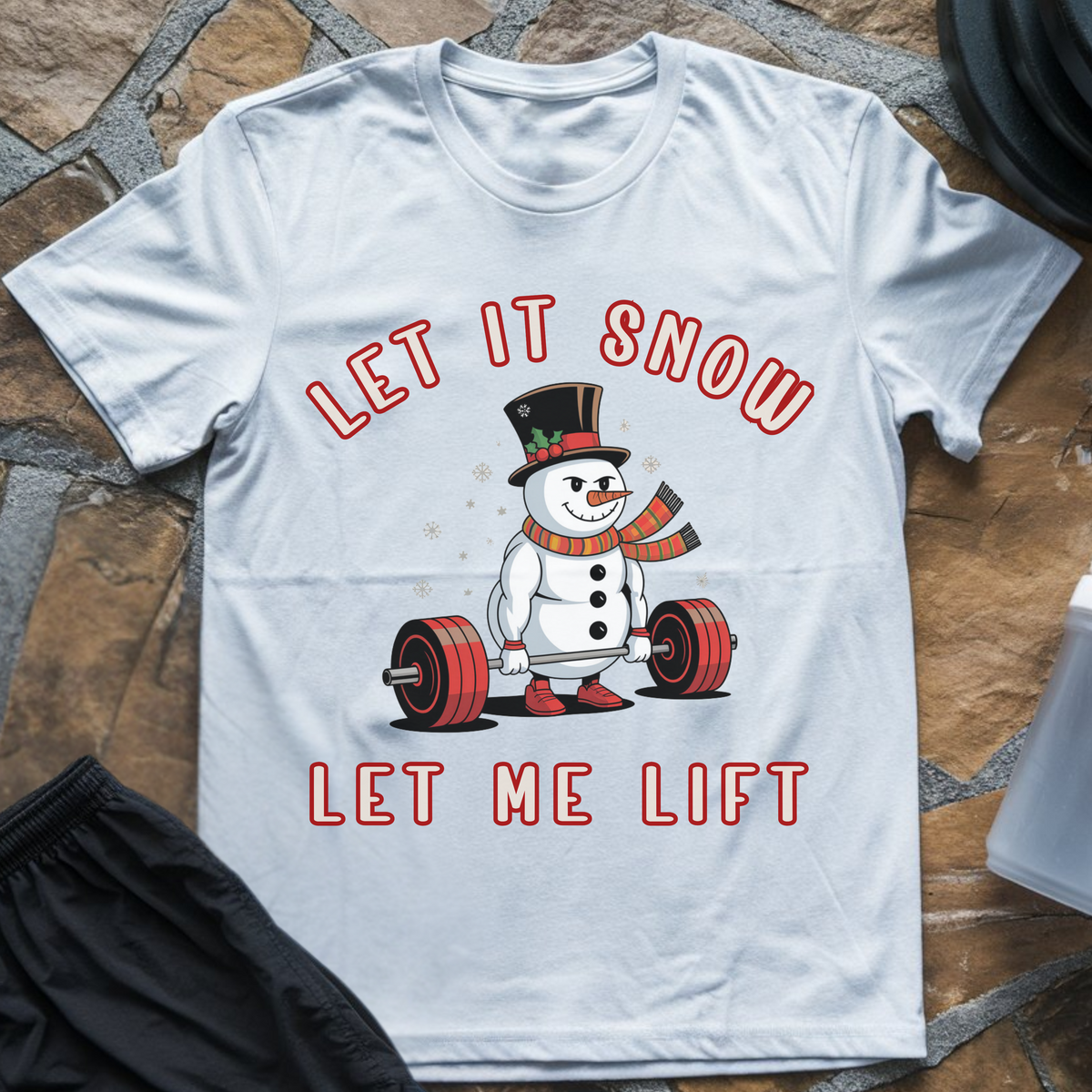 Let it Snow Tee