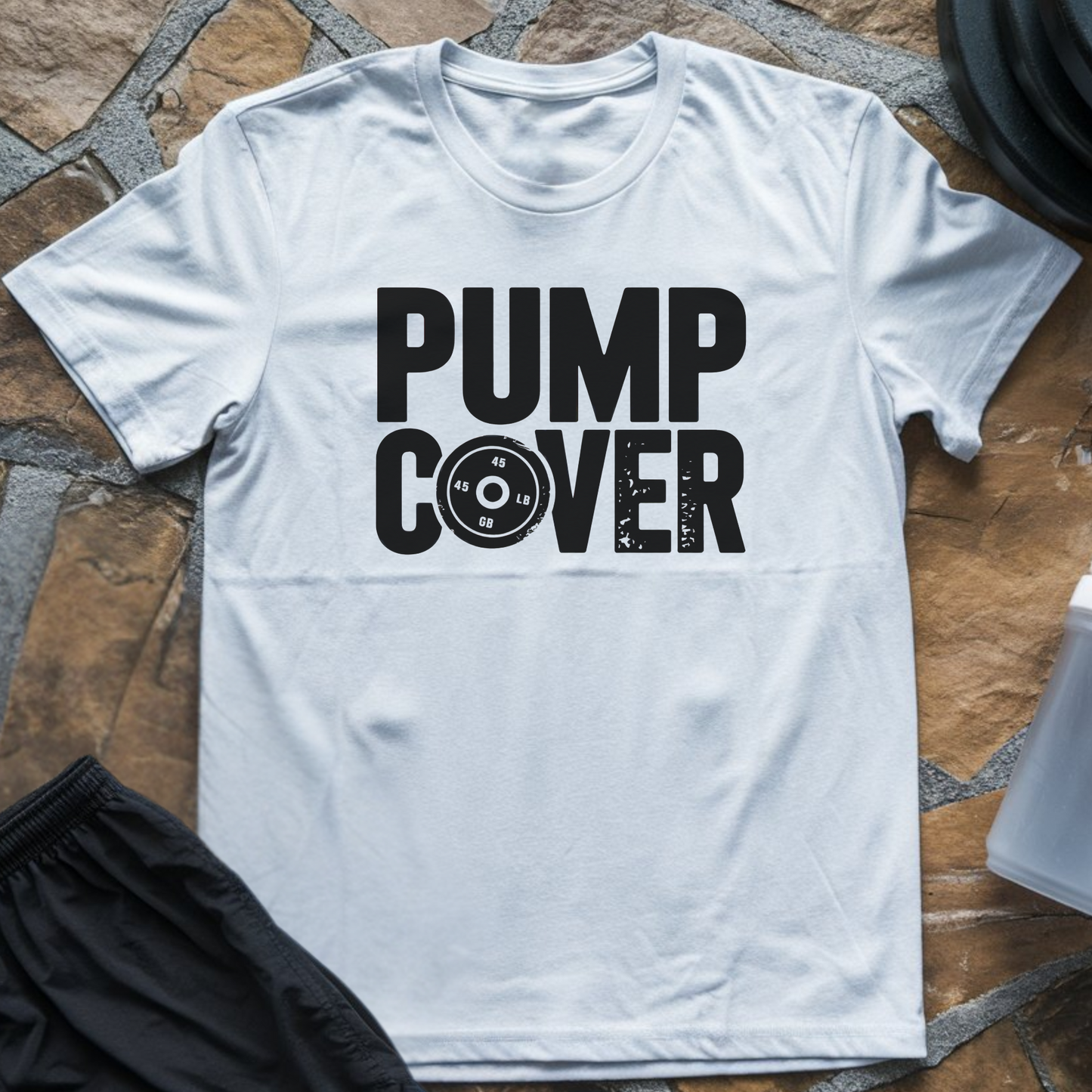 Pump Cover T-Shirt