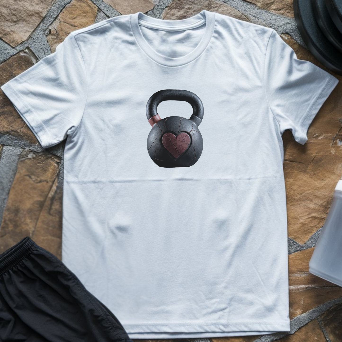 Heart Kettlebell T-Shirt