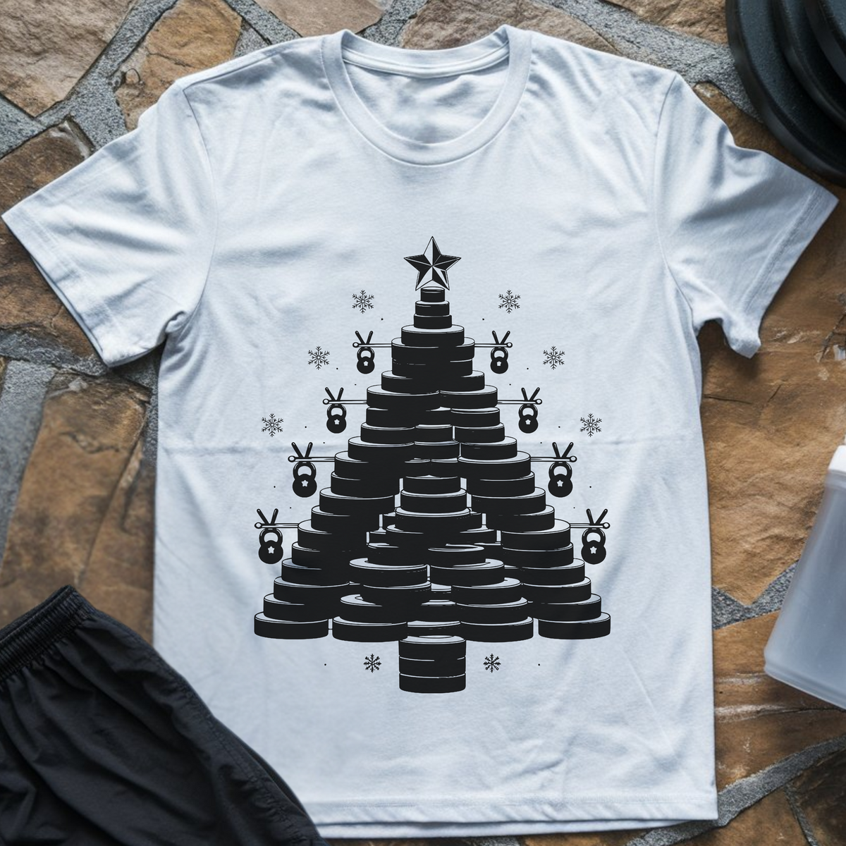 Diskmas Tree Tee