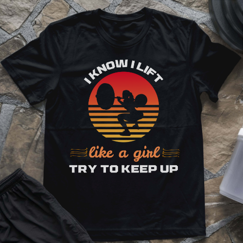 Try To Keep Up T-Shirt