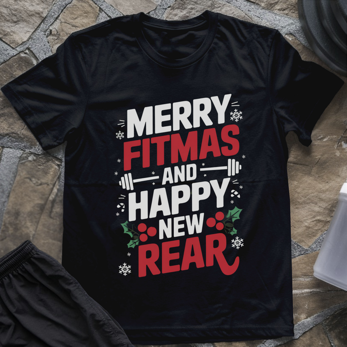 Merry Fitmas Tee