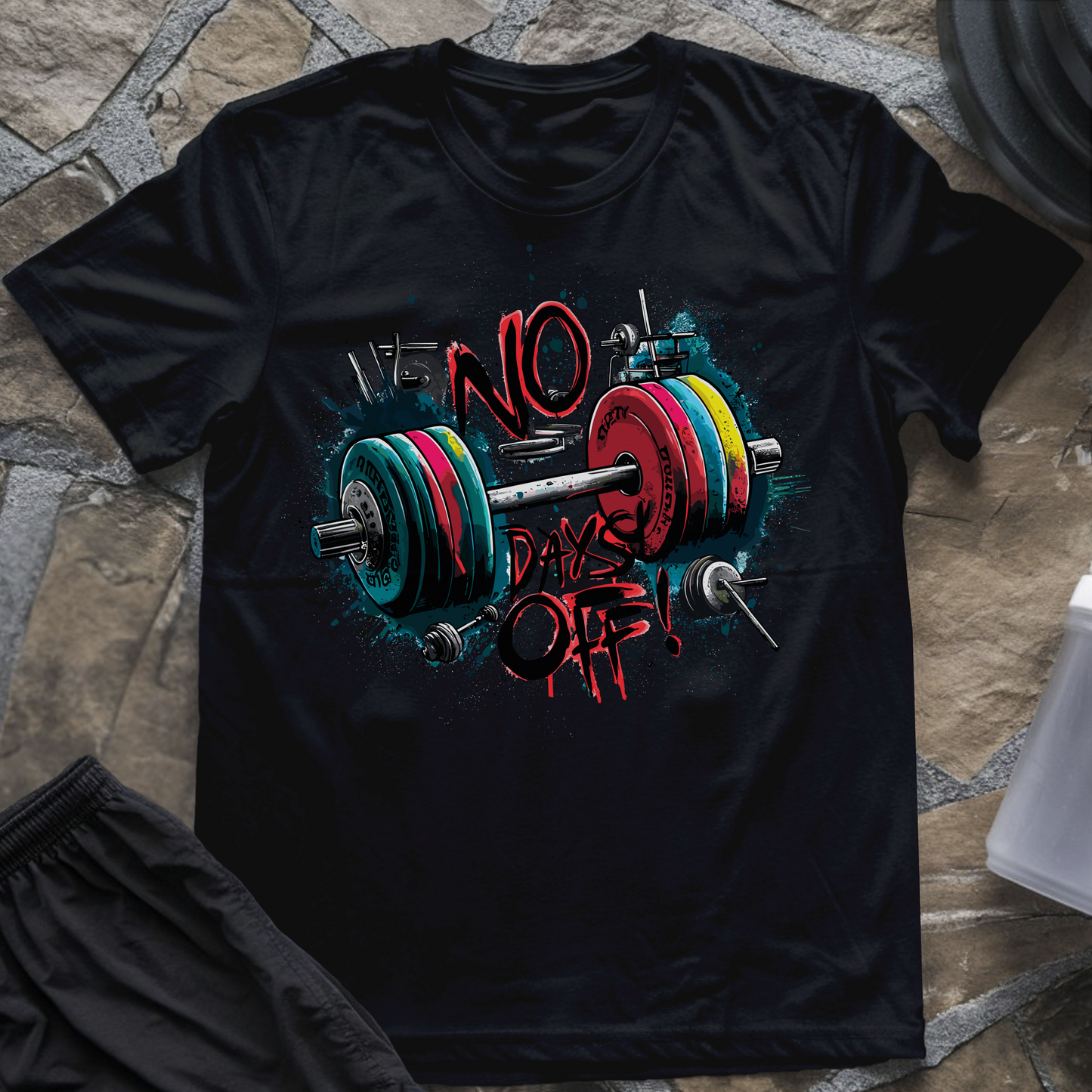 No Days Off T-Shirt