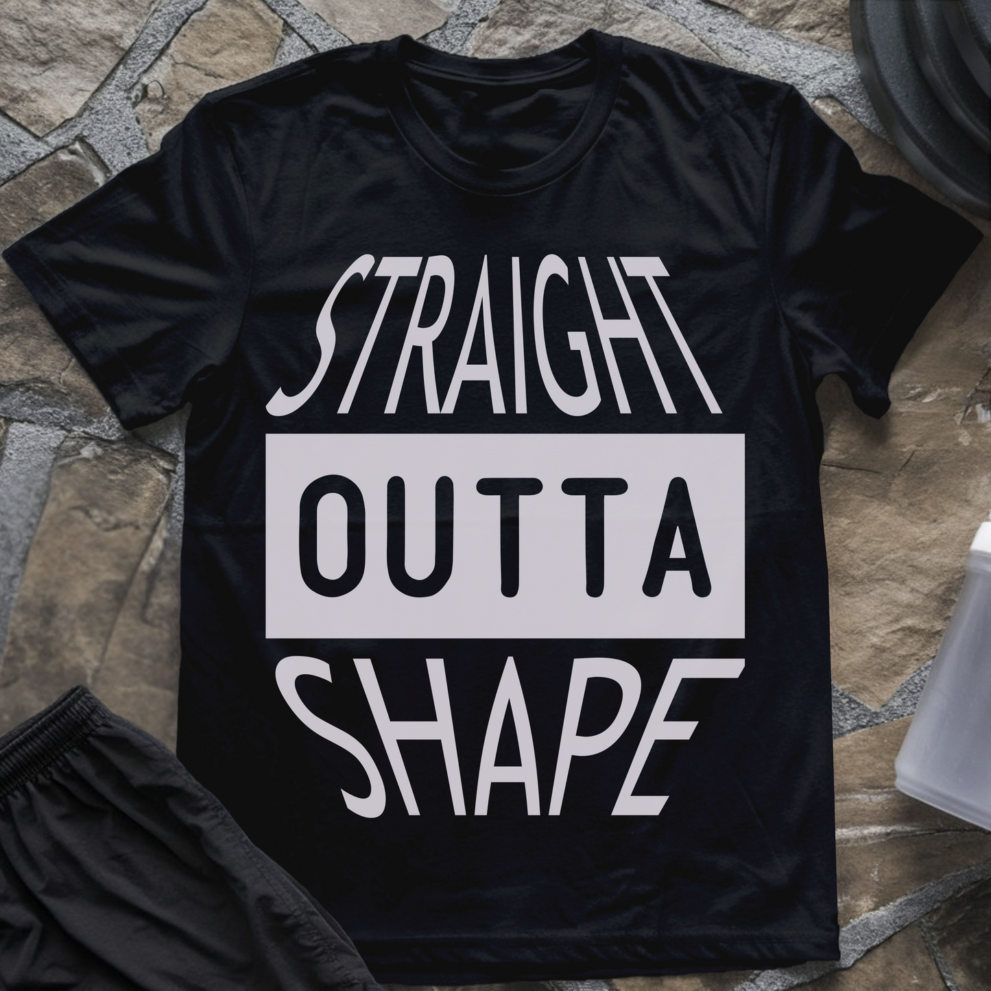 Straight Outta Shape T-Shirt