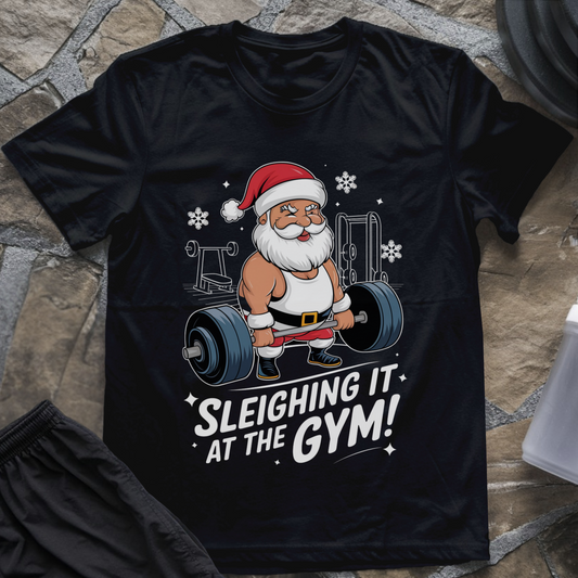 Sleighing It Tee