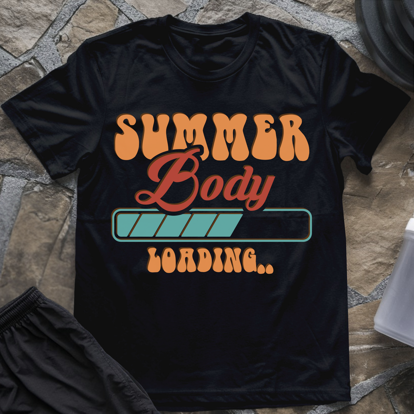 Summer Body Loading T-Shirt