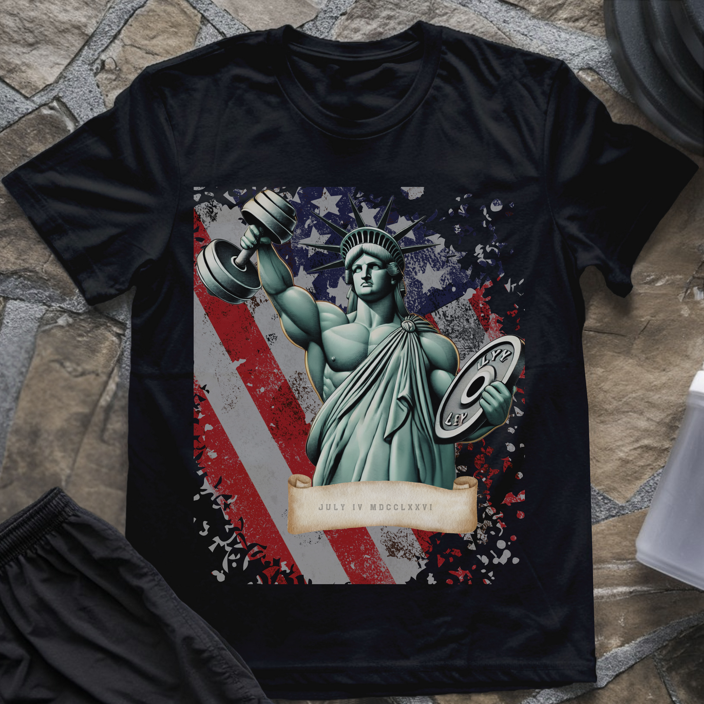 Liberty Lifts T-Shirt