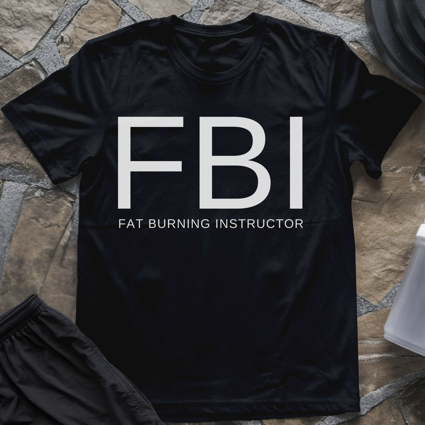 F.B.I. Fat Burning Instructor T-Shirt