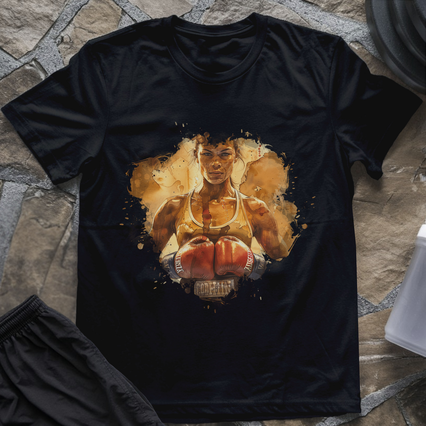 Woman Boxer T-Shirt