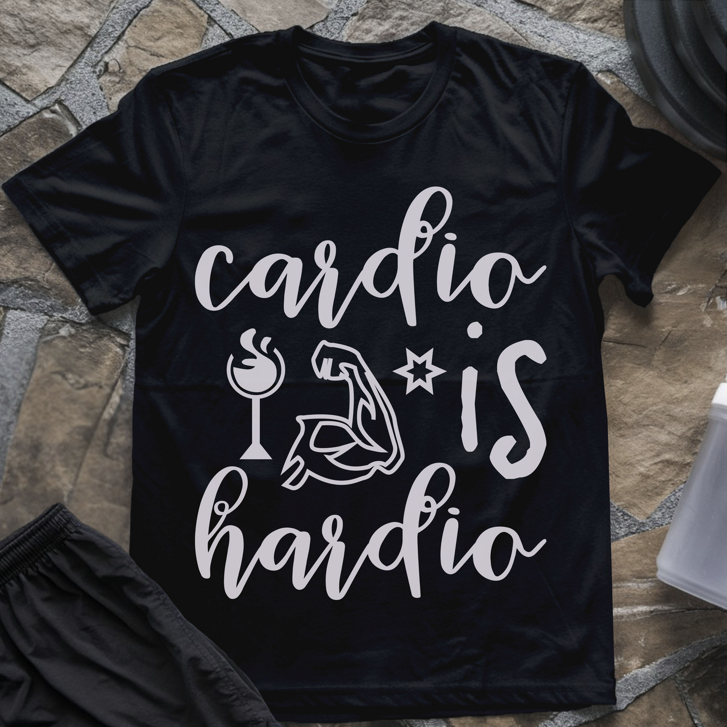 Cardio Is Hardio T-Shirt