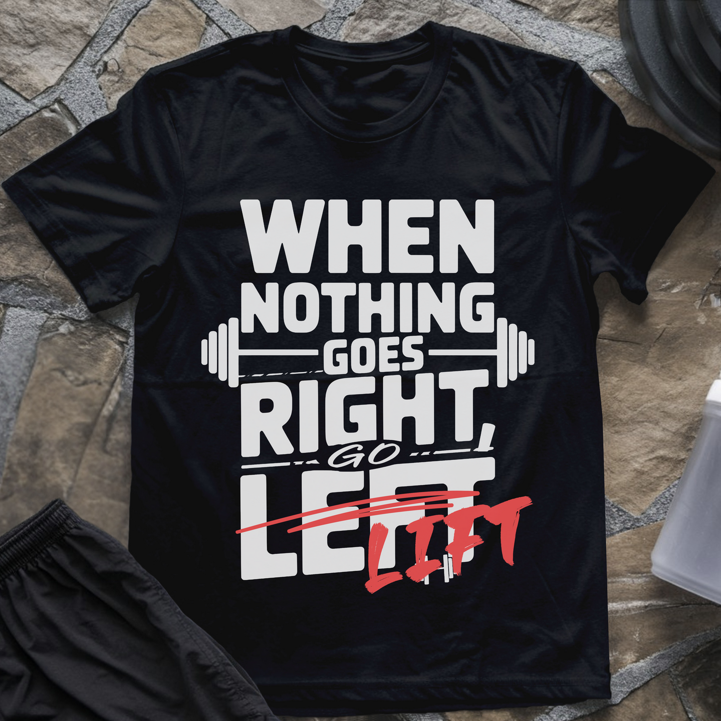 Go Lift T-Shirt