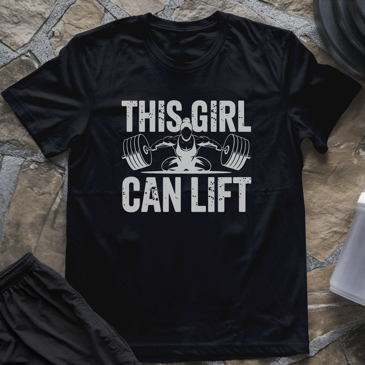 This Girl Can Lift T-Shirt