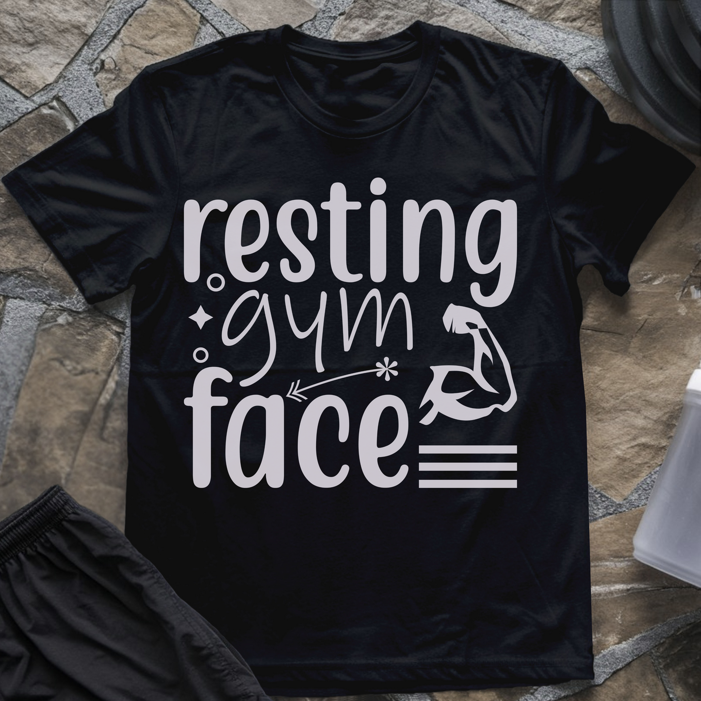 Resting Gym Face II T-Shirt