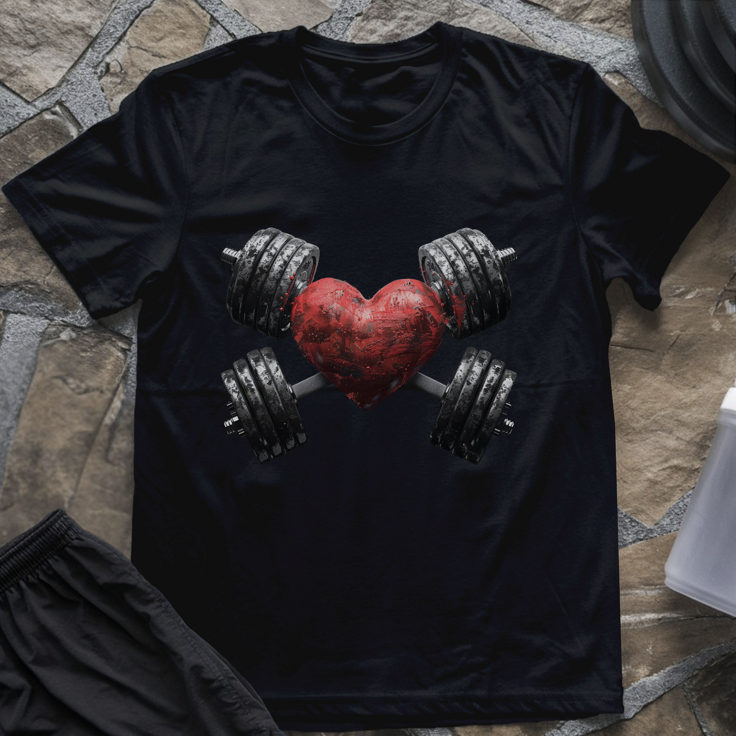 Heart & Barbells T-Shirt