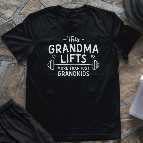 This Grandma Lifts T-Shirt