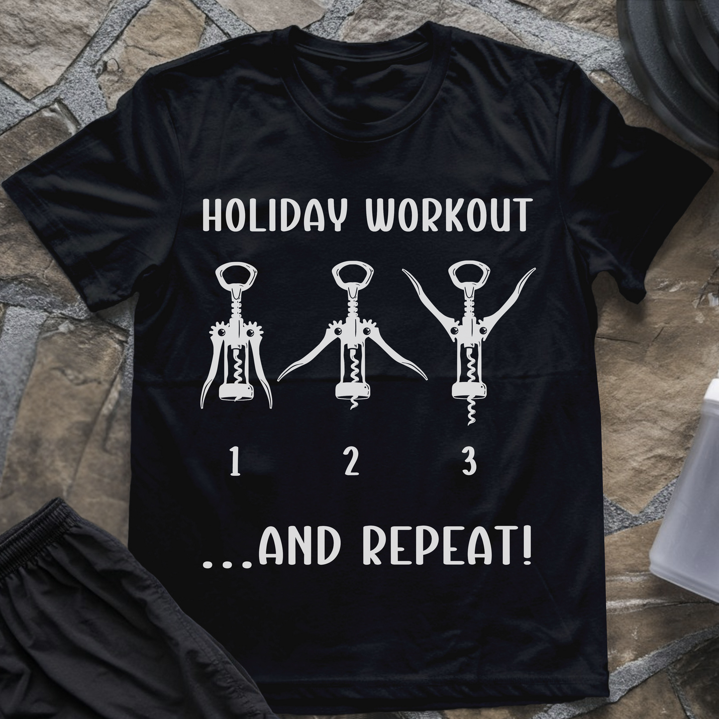 Holiday Workout Tee