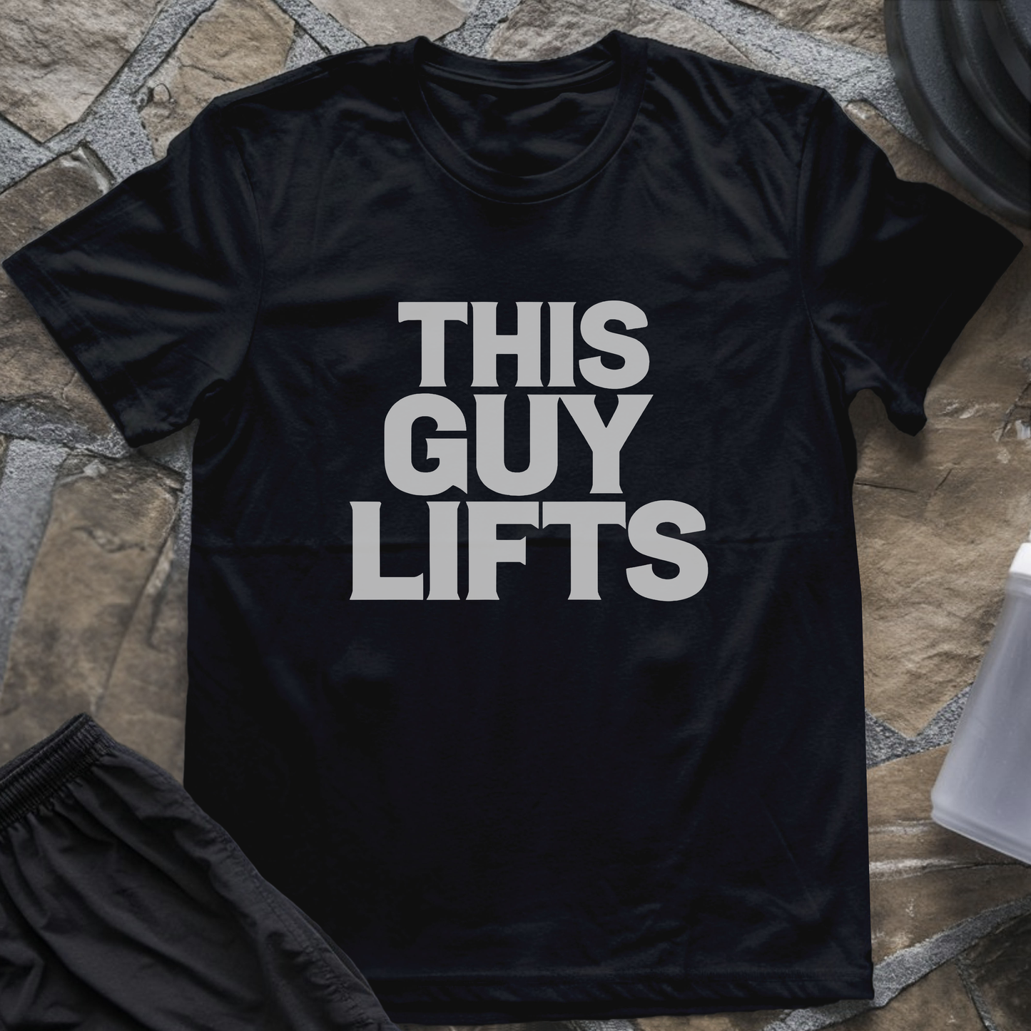 This Guy Lifts T-Shirt